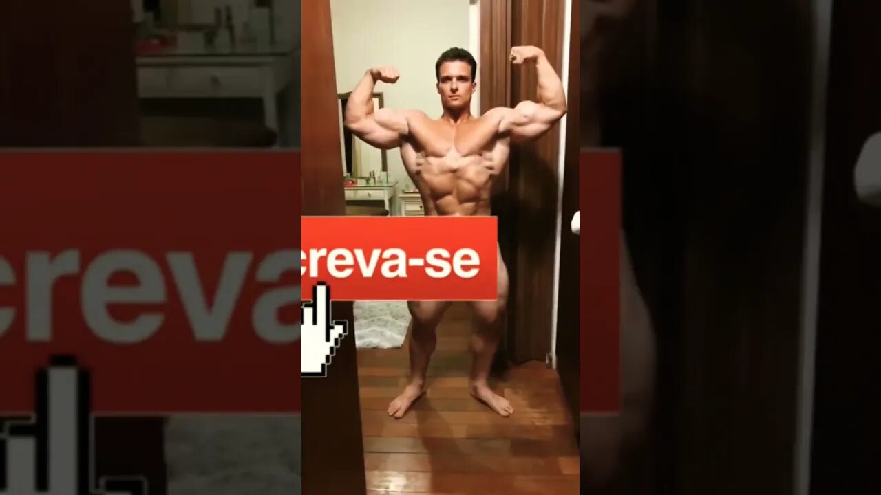 ELE É O MAIOR ATLETA BODYBUILDER NATURAL DO BRASIL ! JOÃO NATURAL SHEIPADO !! BODYFITLIONS