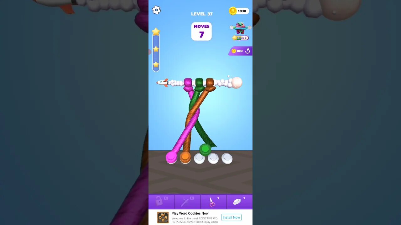 Tangle Master - Level 037