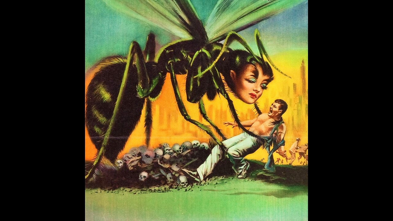 WASP WOMAN (1959) Roger Corman COMPLETE MOVIE