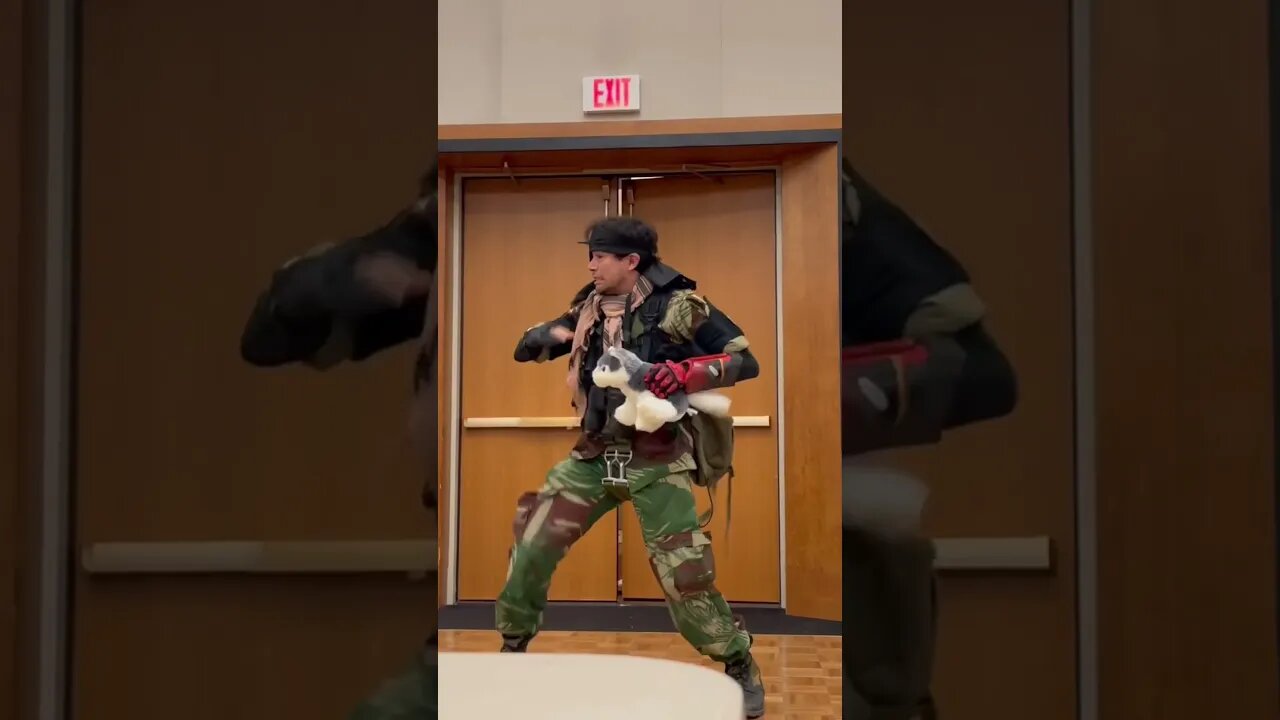 Metal Gear Solid 5 Venom Snake Cosplay #shorts #cosplay #mgsv