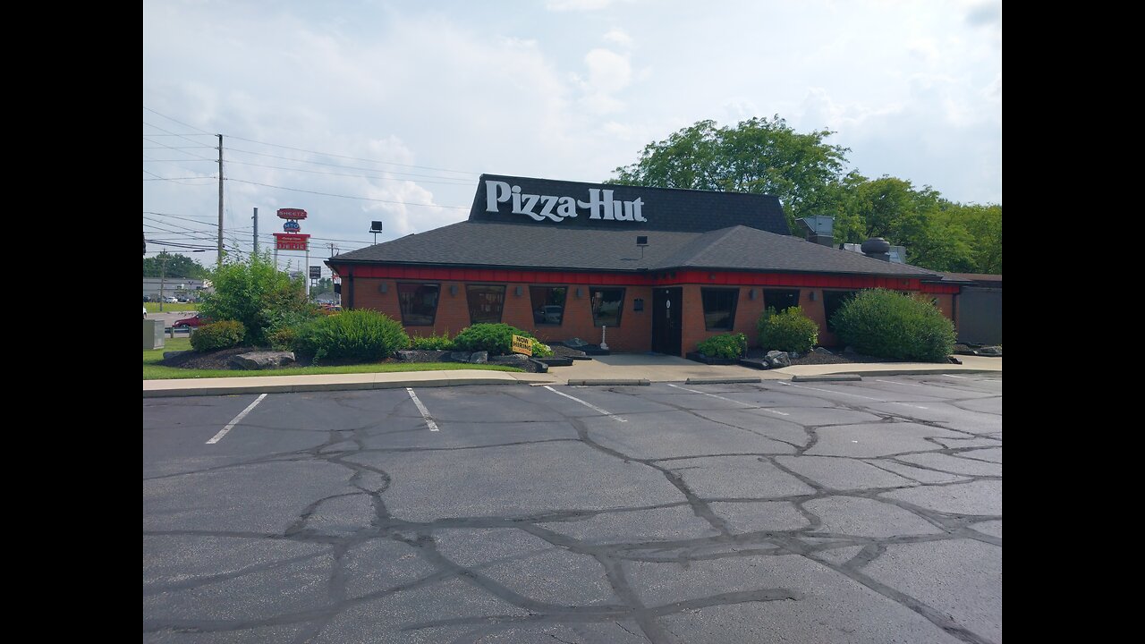 What's a Retro Pizza Hut?