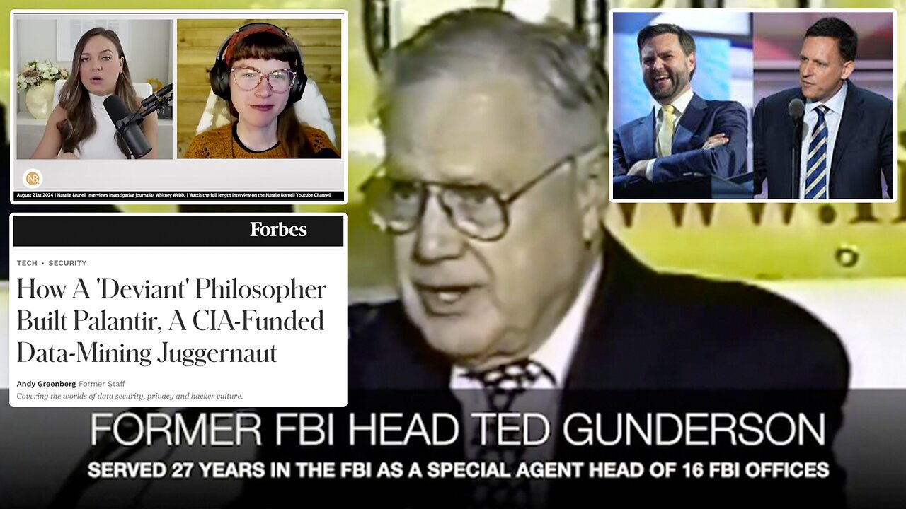 Peter Thiel | Why Did Former Head of LA FBI Say? "Terrorism, They Are Using It As an Excuse to Take Away Our Constitutional Rights! The Bilderbergs." - Ted Gunderson | Why Is Peter Thiel On Bilderberg Steering Committee?