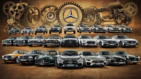 The Evolution of Mercedes-Benz: A Journey Through Time