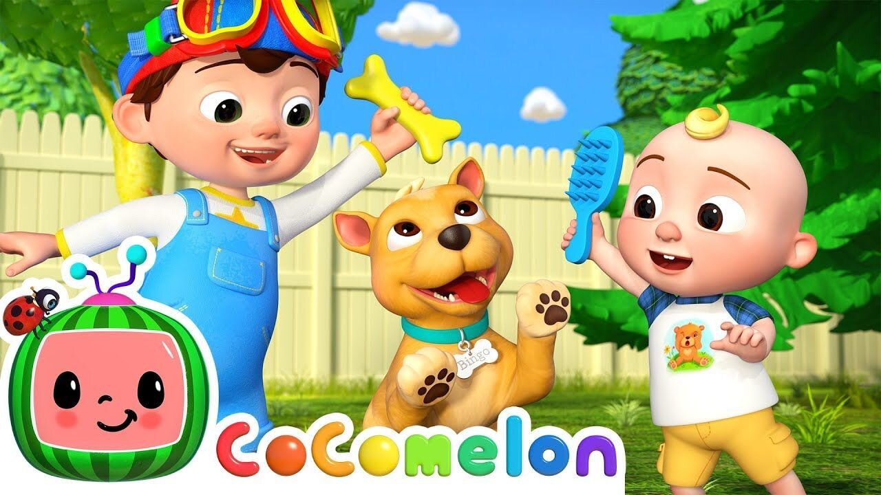 This is the Way (Doggy Care Version) | CoComelon Nursery Rhymes & Kids Songs