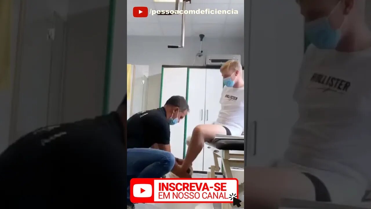 Vamos ver se o youtube vai mostrar este vídeo sobre Pessoa com deficiência