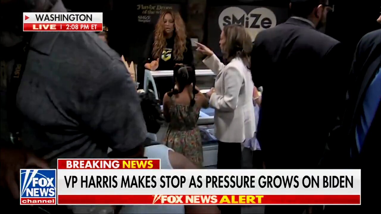 KAMALA IS LIVING UNBURDENED BY WHAT HAS BEEN 🌟💫