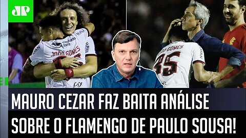 "Aos poucos, VAI FICANDO MAIS CLARO quais jogadores são..." Mauro Cezar faz ANÁLISE sobre o Flamengo