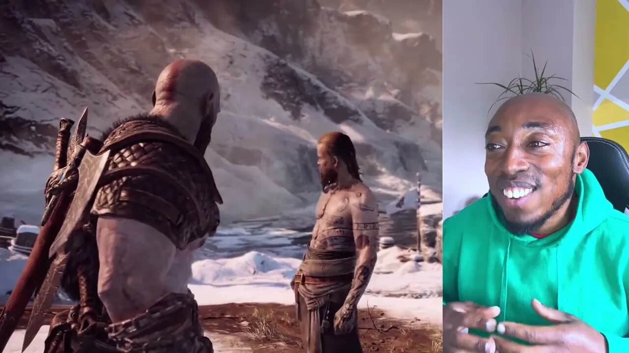 God Of War Ragnorak My Thoughts So Far As An Animator/Artist