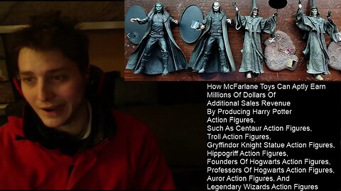 How McFarlane Toys Can Aptly Earn Millions Of Dollars By Producing Harry Potter Action Figures