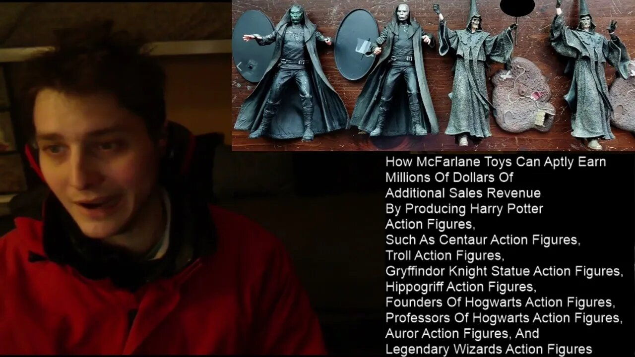 How McFarlane Toys Can Aptly Earn Millions Of Dollars By Producing Harry Potter Action Figures