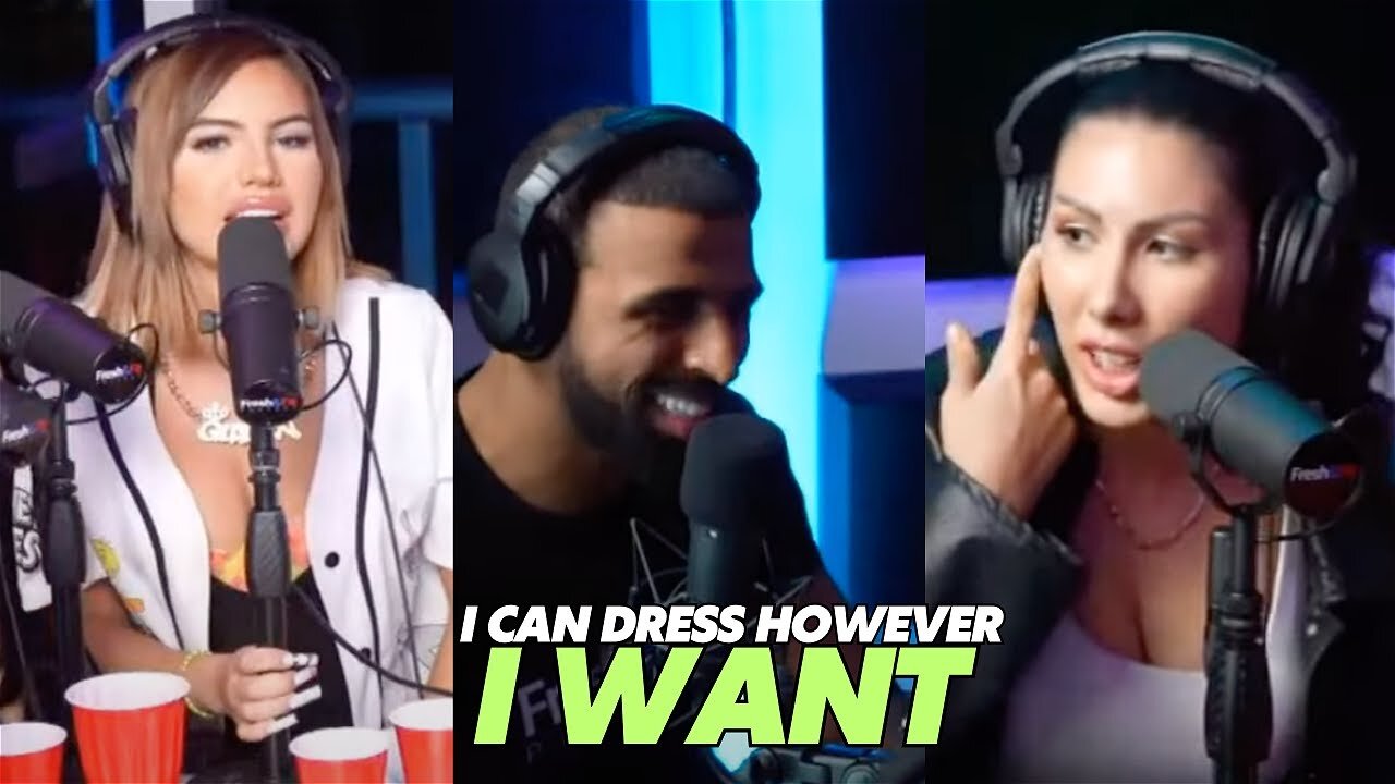 They DON'T WANT Accountability For Dressing Like A SL*T