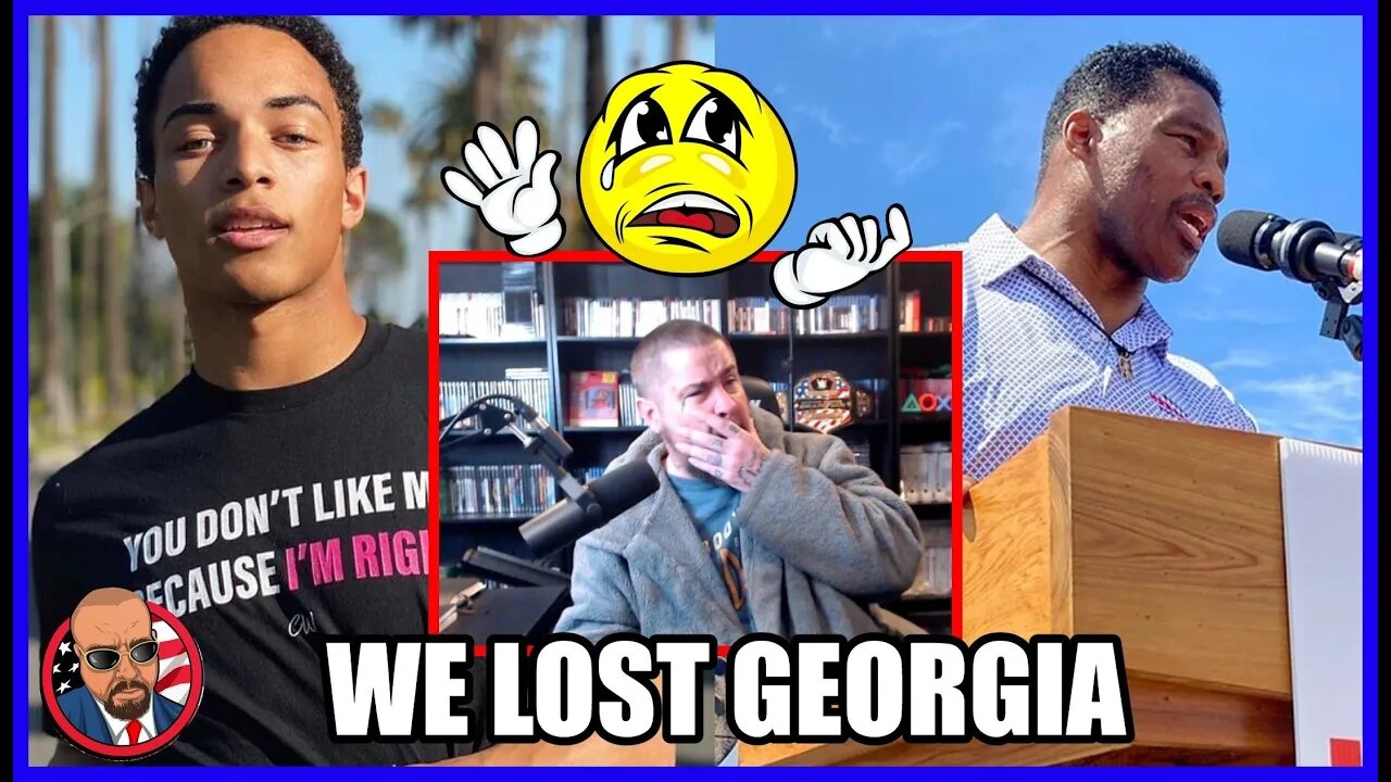 October Surprise: Herschel & Christian Walker Just Lost Us Georgia ONCE AGAIN with their Messy Sh!t!