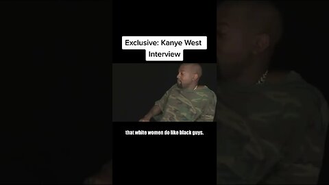 Exclusive: Kanye West Interview