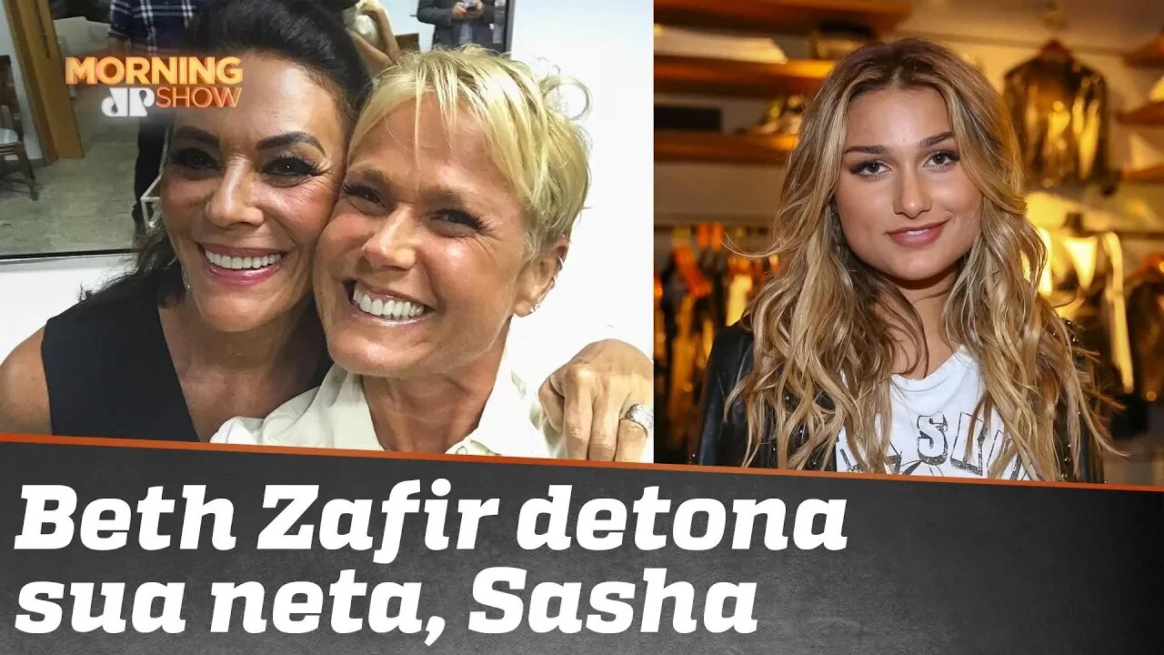 Não Convide Pra Mesma Festa: Beth Szafir e a neta Sasha Meneghel