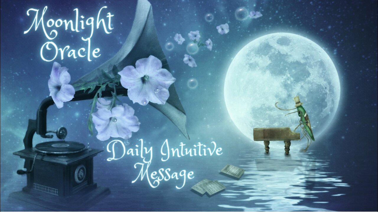 Moonlight Oracle ~ Daily Intuitive Message