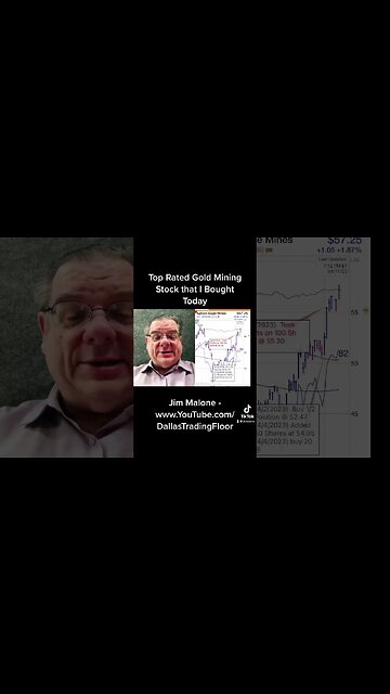 Gold Mining Stock that I Bought Today Apr 11 2023 #gold #goldmines #stockstobuy