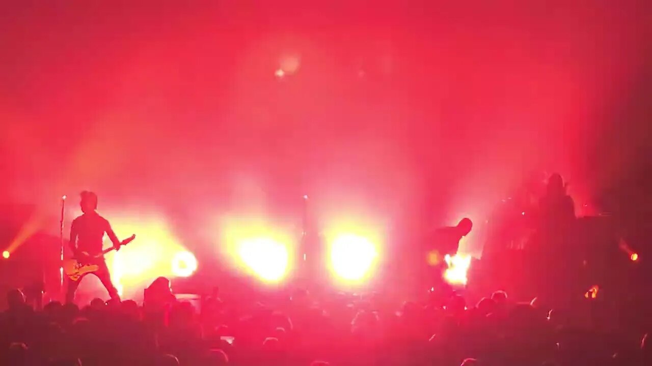Sisters of Mercy in Houston song Summer