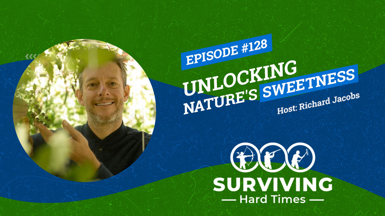🚀 Unlocking Nature's Sweetness With Steven Biggs! 🌳