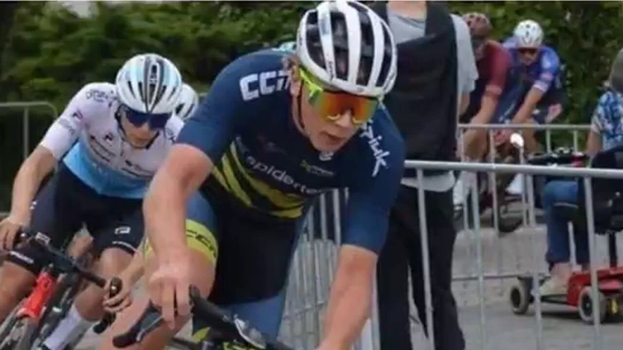 Another Cyclist collapses and Dies - Mark Groeneveld (20) - Suspected Heart Attack