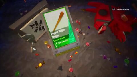 Opening llamas in fornite save the world