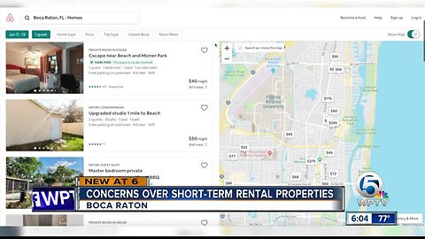 Neighbors concerned over number of Airbnbs in Boca Raton