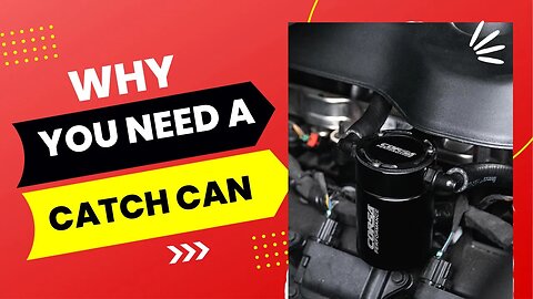 Corsa Performance Catch Can Update (Discount Code In The Video Description)