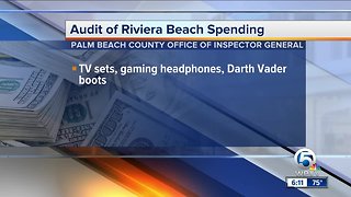 Audit of Riviera Beach spending