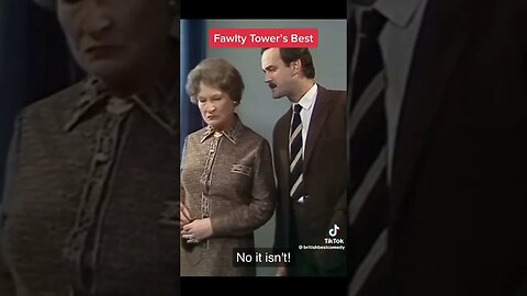 Fawlty Towers Grumpy Guest Part 3 #FawltyTowers #BritishComedy #Classic