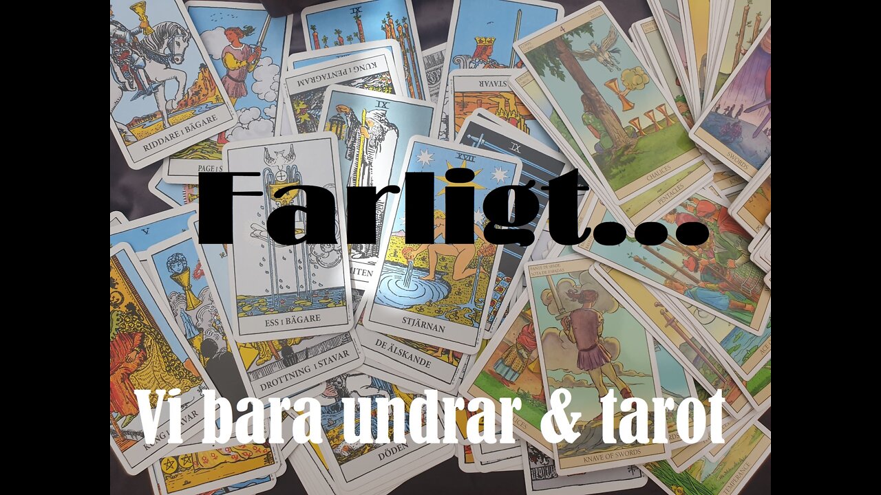 Vi bara undrar - är allt farligt numera???