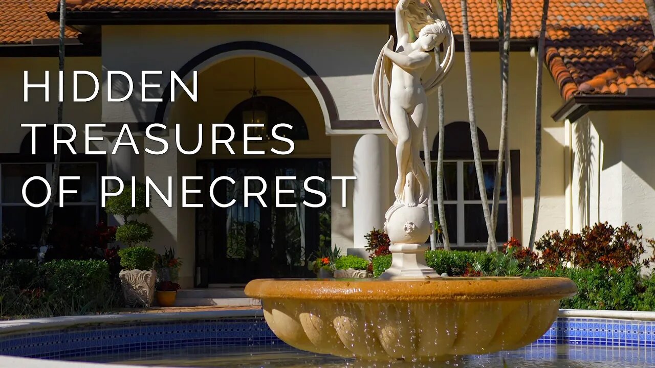 Check this 7 UNIQUE Hidden Homes of Pinecrest