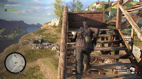 Sniper Elite 4 sound fog