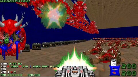 Doom 2 Junk Food Level 27 UV Max in 6:37