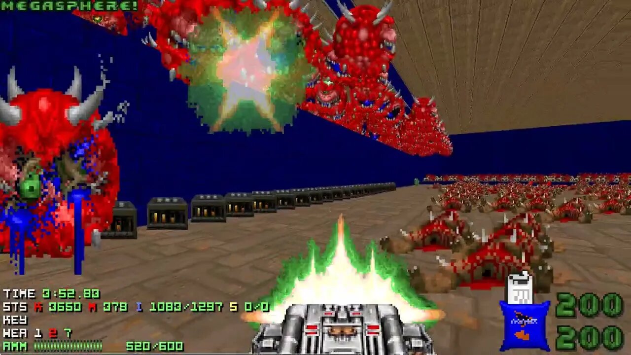 Doom 2 Junk Food Level 27 UV Max in 6:37