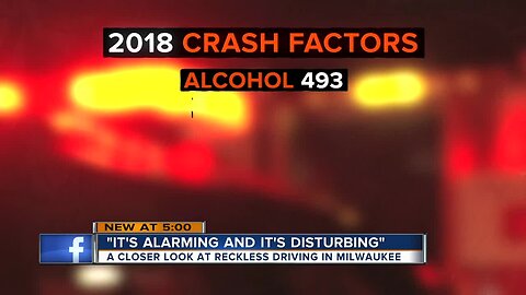 Milwaukee crash data points to major problems along Capitol Dr.