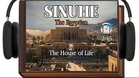 The Egyptian Sinuhe 🎧 Chapter 2﹕The House of Life │ Great Adventures