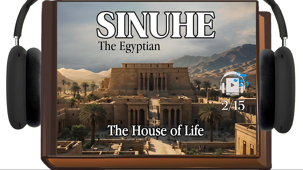 The Egyptian Sinuhe 🎧 Audiobook 2﹕The House of Life │ Great Adventures