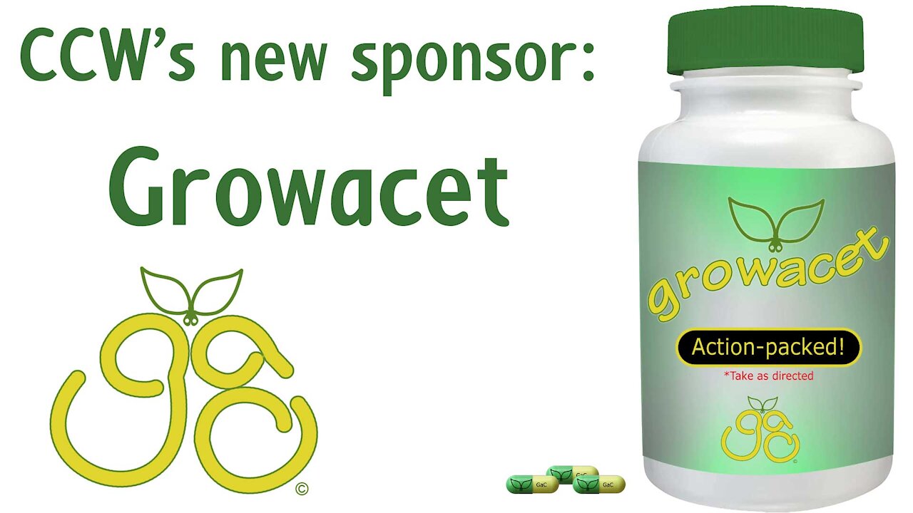 Growacet - the drug that helps you man up