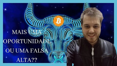 CRIPTOMOEDAS SUBINDO, SERIA O FIM DA QUEDA???