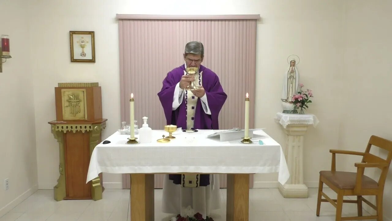 November 29 - Advent Mass