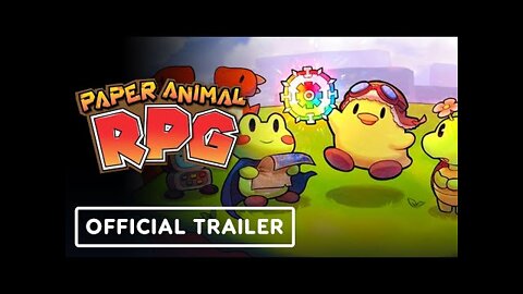 Paper Animal RPG - Official Trailer | Summer of Gaming 2022