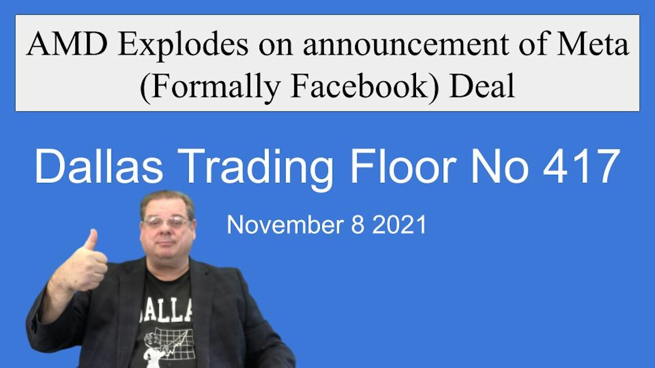 Dallas Trading Floor No 417 Nov 8 2021