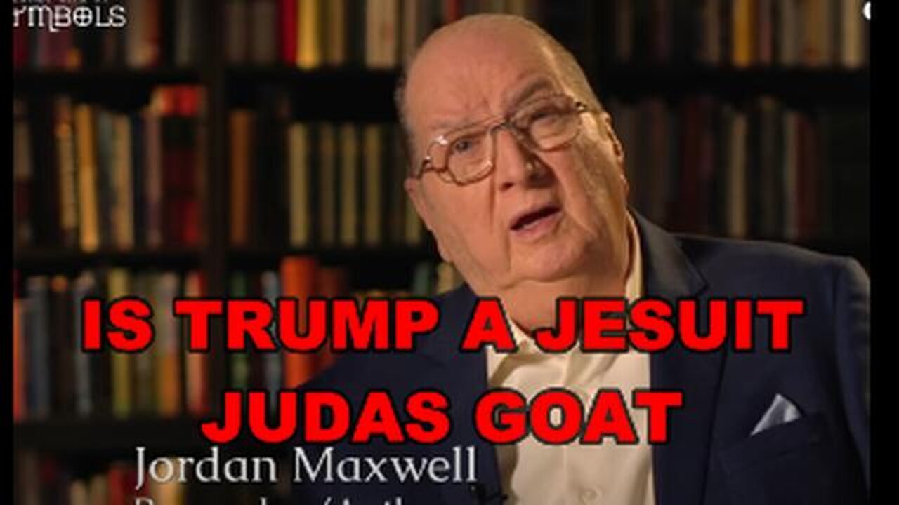 IS TRUMP A JUDAS GOAT?