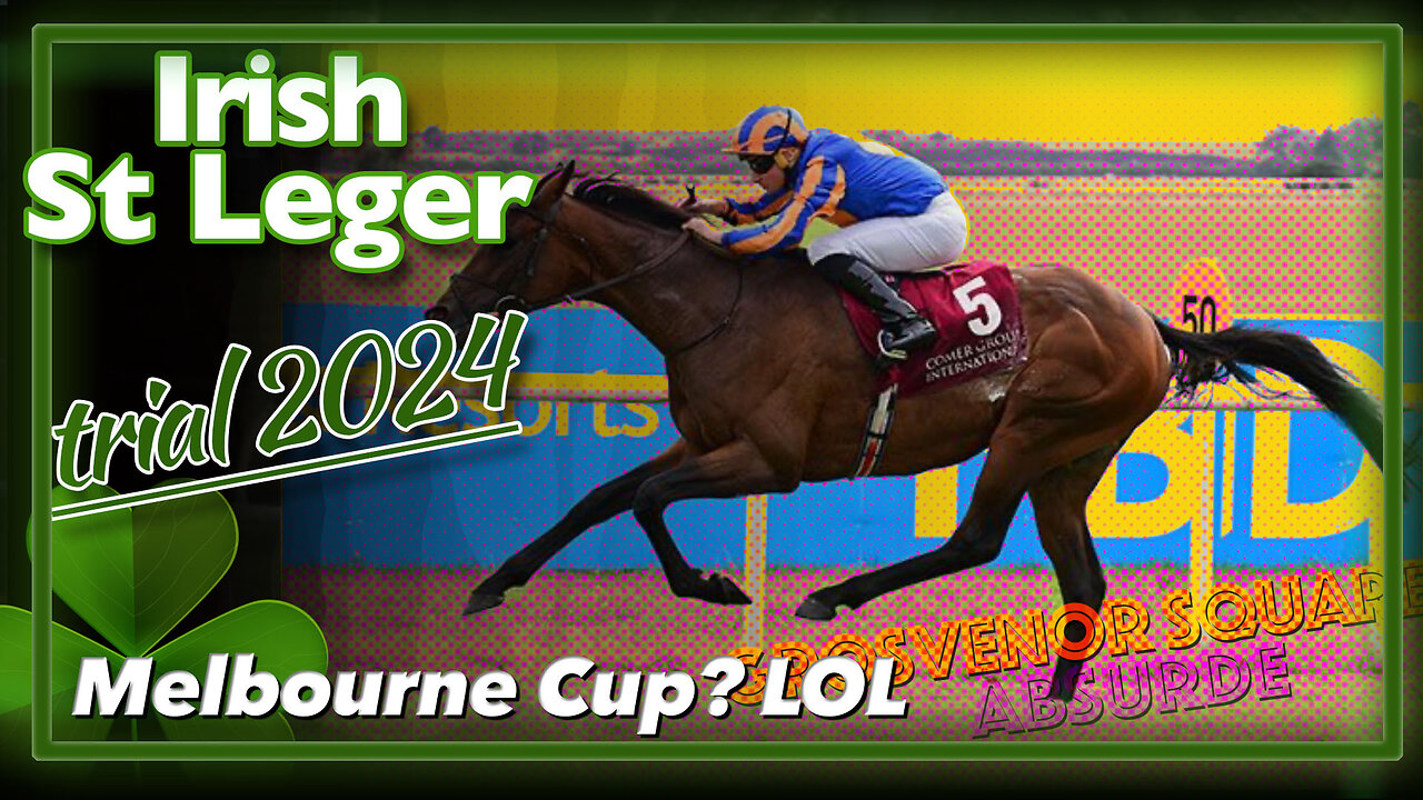 2024 Irish St Leger Trial | Grosvenor Square, Absurde, A Piece Of Heaven