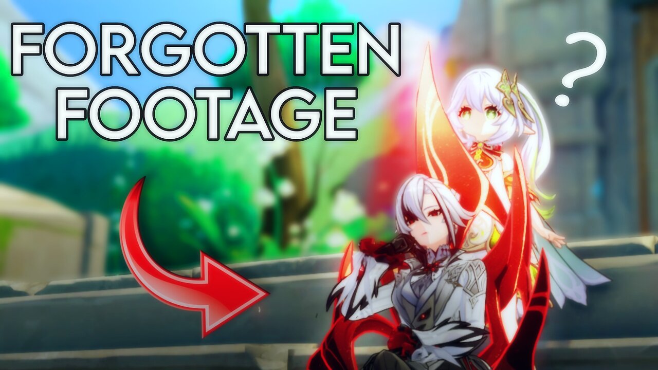 I Forgot About This Genshin Impact Video...