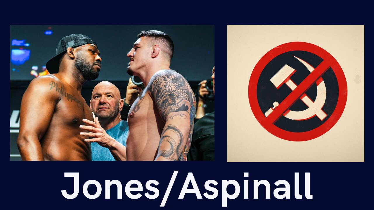 UFC Heavyweight Chaos, Jon Jones, Tom Aspinall