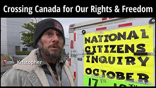 Crossing Canada for Our Rights and Freedom