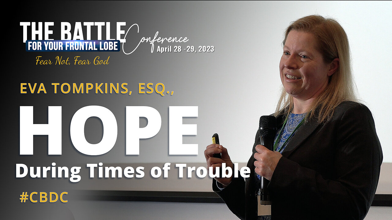 Hope During Times of Trouble | Eva Tompkins. Esq