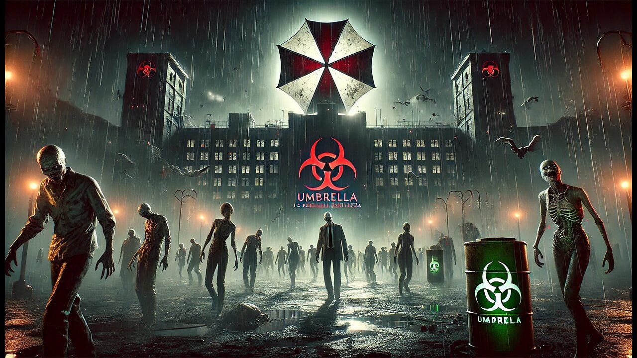 La Umbrella Corporation Esiste - Apocalisse Zombie