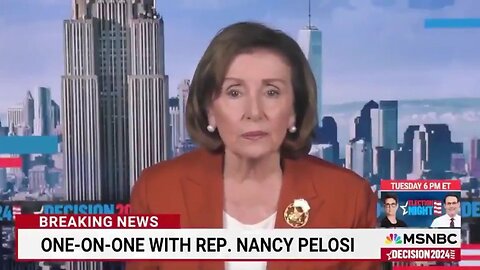 Nancy Pelosi Hospitalized After Tripping Down Marble Stairs And Took A Hard Fall, Fractured Her Hip