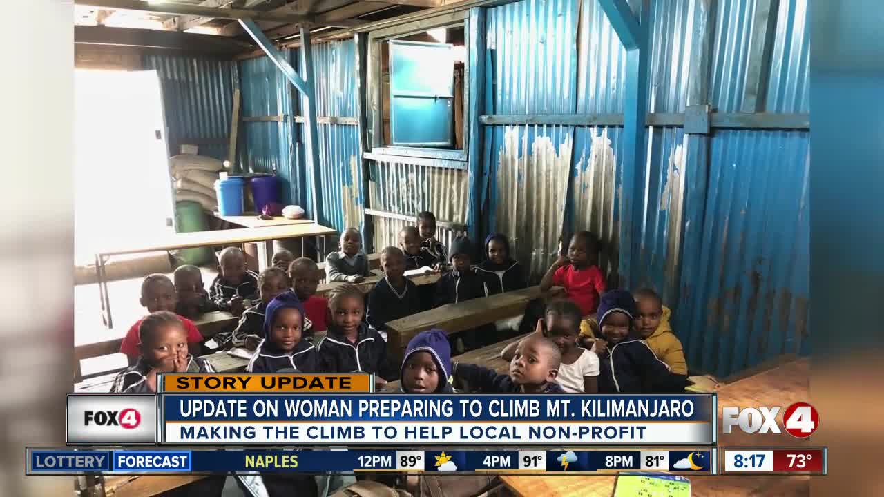 Local woman climbs Mount Kilimanjaro to raise money for Haven of Hope